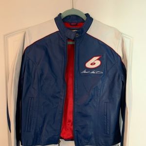 Mark Martin NASCAR Women’s leather jacket
